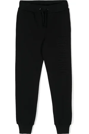 Moschino Pantalon de jogging à logo embossé