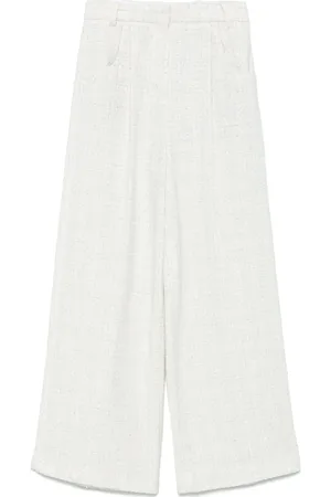 Maje Pantalon à coupe ample