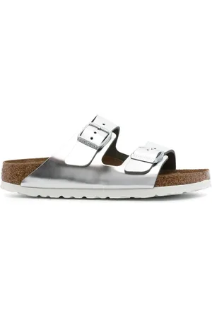 Birkenstock Claquettes à boucles