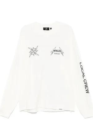 Represent X Metallica t-shirt Local Crew