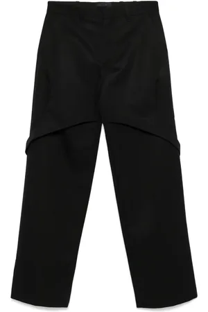 HELIOT EMIL Pantalon à design superposé