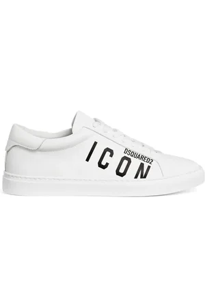 Dsquared2 Baskets Icon à logo imprimé