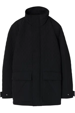 Burberry Veste matelassée à carreaux