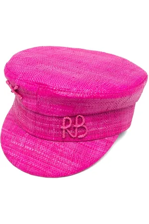 Ruslan Baginskiy Casquette gavroche à logo brodé