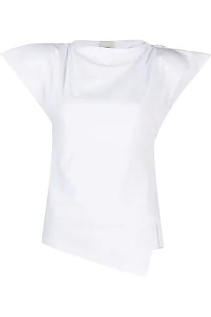 Isabel Marant T-shirt asymétrique Sebani à design matelassé
