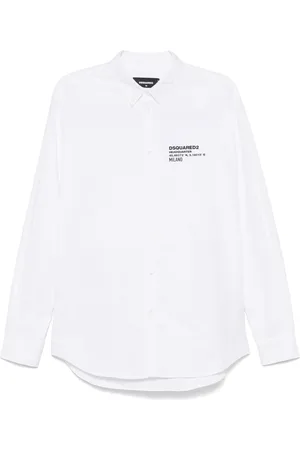 Dsquared2 Chemise à logo imprimé