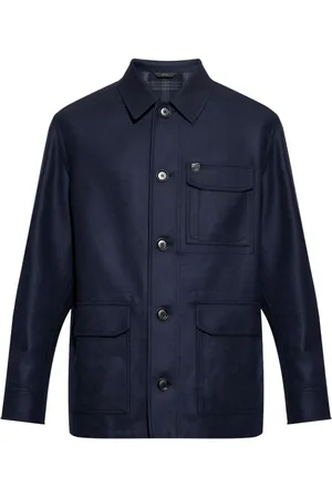 BRIONI Veste en laine à boutonnière