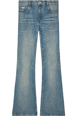 Courrèges Jean à coupe évasée