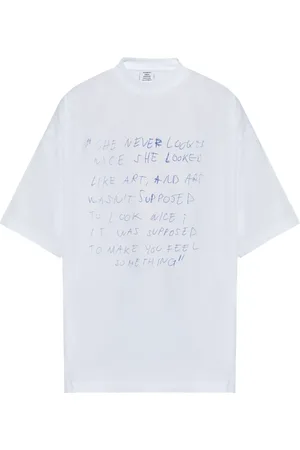 Vetements T-shirt à imprimé graphique