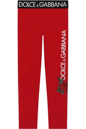 Dolce & Gabbana Legging à logo imprimé