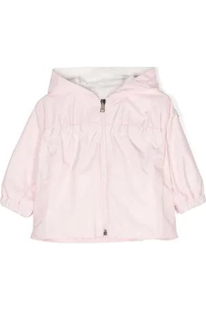 Moncler Veste à détails froncés