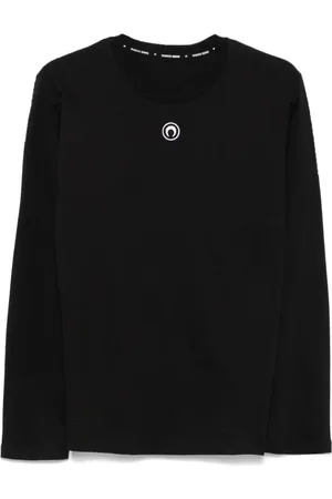 Marine Serre T-shirt à logo imprimé