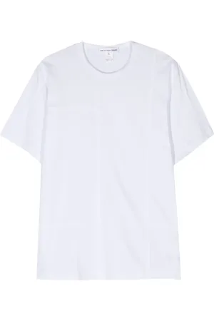 Comme des Garçons T-shirt en coton à col rond