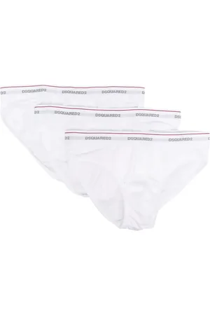 Dsquared2 Lot de trois slips à logo