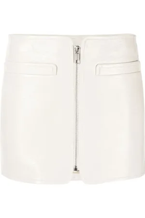 Courrèges Minijupe Swallow en vinyle