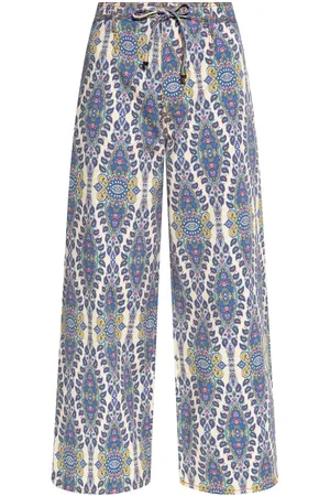 Etro Pantalon à motif cachemire