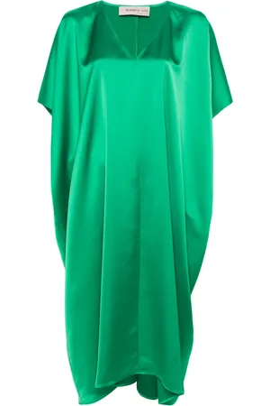 BLANCA Robe mi-longue à coupe évasée