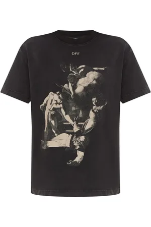OFF-WHITE T-shirt à imprimé graphique