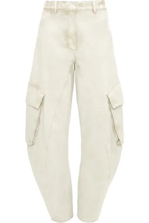 J.W.Anderson Jean cargo à taille haute