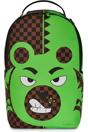 Sprayground Sac à dos Green Bear Face