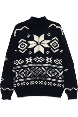 Ralph Lauren Pull en maille intarsia