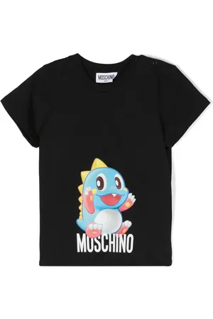 Moschino T-shirt à imprimé Puzzle Bobble