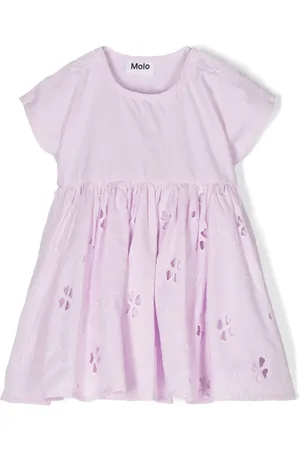 Molo Robe à broderie anglaise