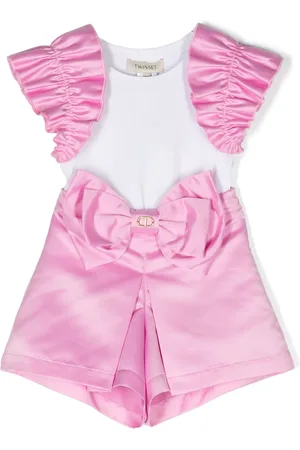 Twin-Set Ensemble short à rayures