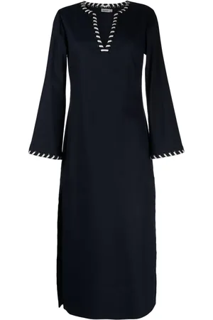 Simkhai Robe mi-longue Dalta à détails d