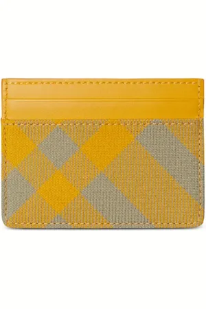 Burberry Porte-cartes à carreaux