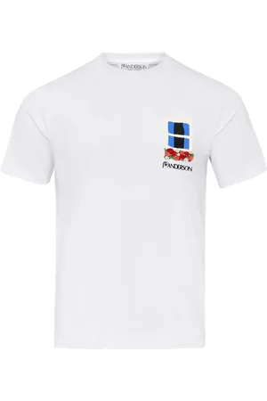 J.W.Anderson T-shirt à broderie Window