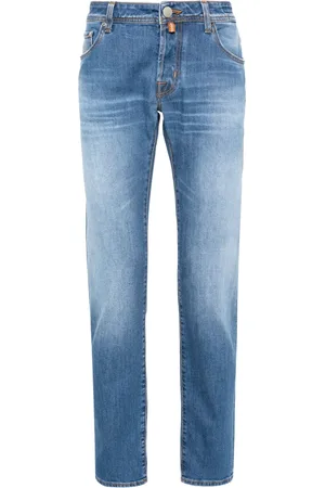 Jacob Cohen Jean slim Nick à taille basse