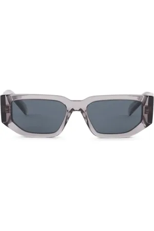 Prada Lunettes de soleil à logo triangulaire
