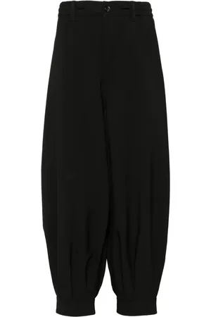 SONGZIO Pantalon ample à design asymétrique