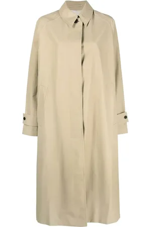 STUDIO NICHOLSON Imperméable Holin en coton mélangé