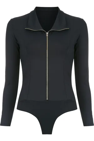 AMIR SLAMA Zip bodysuit