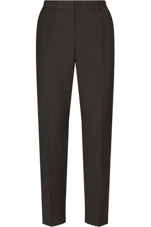 Dolce & Gabbana Pantalon à logo DG Essentials brodé