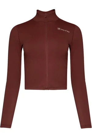 Sporty & Rich Veste zippée Runner Script