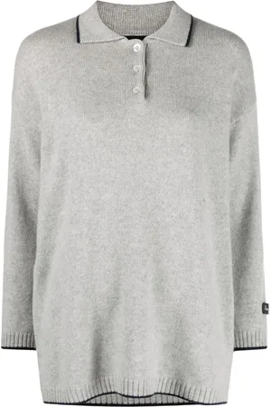 HOMMEGIRLS Pull à logo brodé