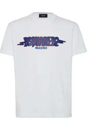 Dsquared2 T-shirt à logo imprimé