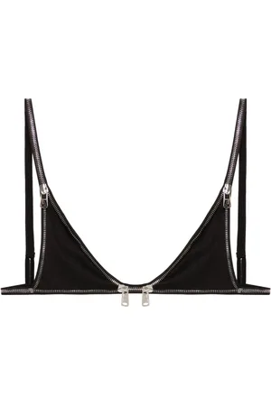 COPERNI ^ soutien-gorge à zips décoratifs