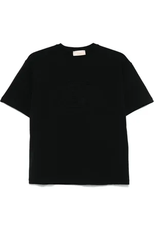 Elisabetta Franchi T-shirt à logo embossé