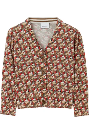 Burberry Cardigan à imprimé Thomas Bear