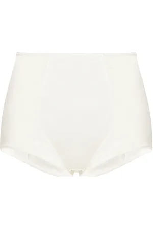 Dolce & Gabbana Culotte en satin à taille haute