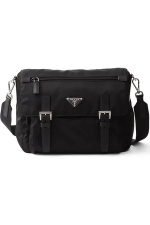 Prada Sac porté épaule en cuir