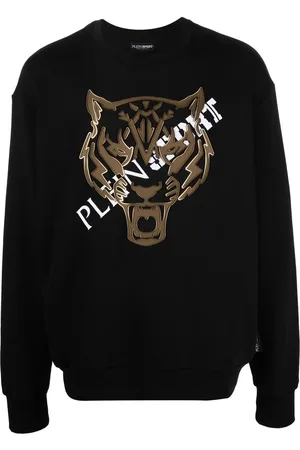 Philipp Plein Sweat imprimé à manches longues
