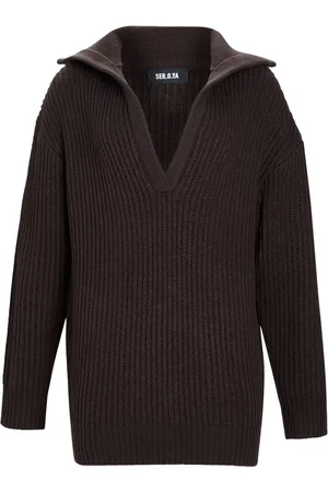 SER.O.YA Robe courte Shy en maille