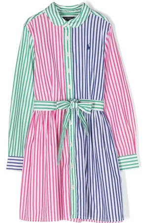 Ralph Lauren Robe-chemise Polo Pony à rayures