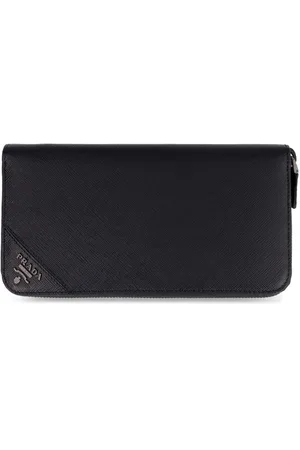 Prada Portefeuille en cuir Saffiano