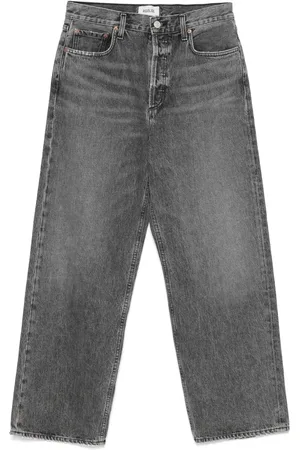 AGOLDE Jean à taille basse